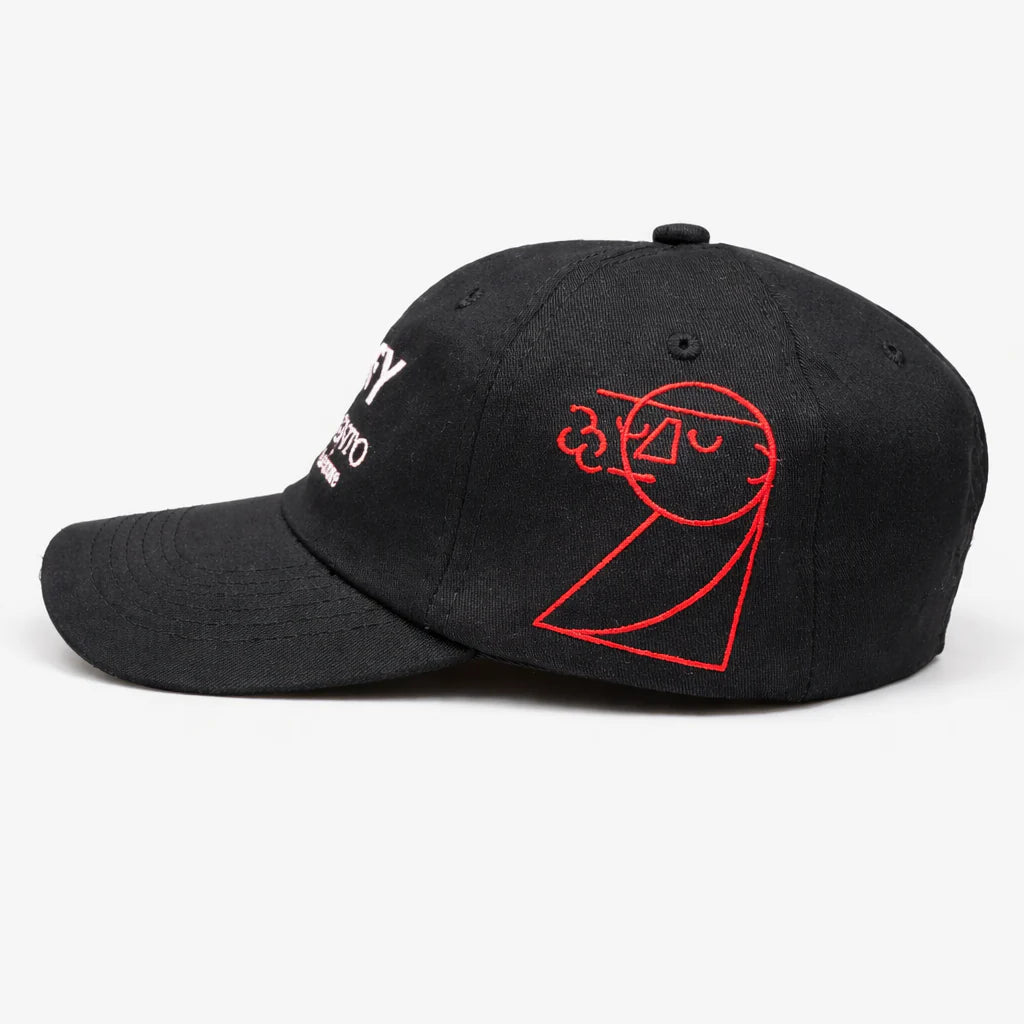 Puffy Departamento Hat (Black)