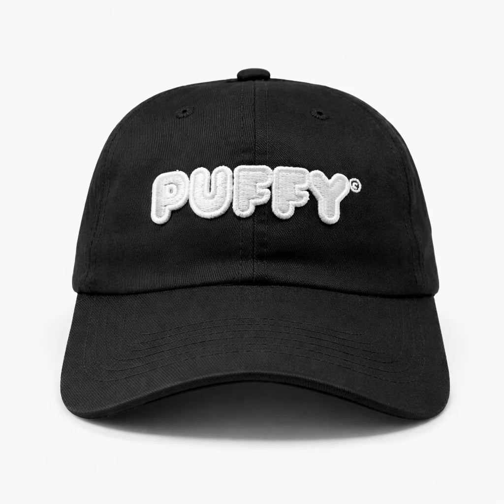 Puffy Logo Hat (Black)