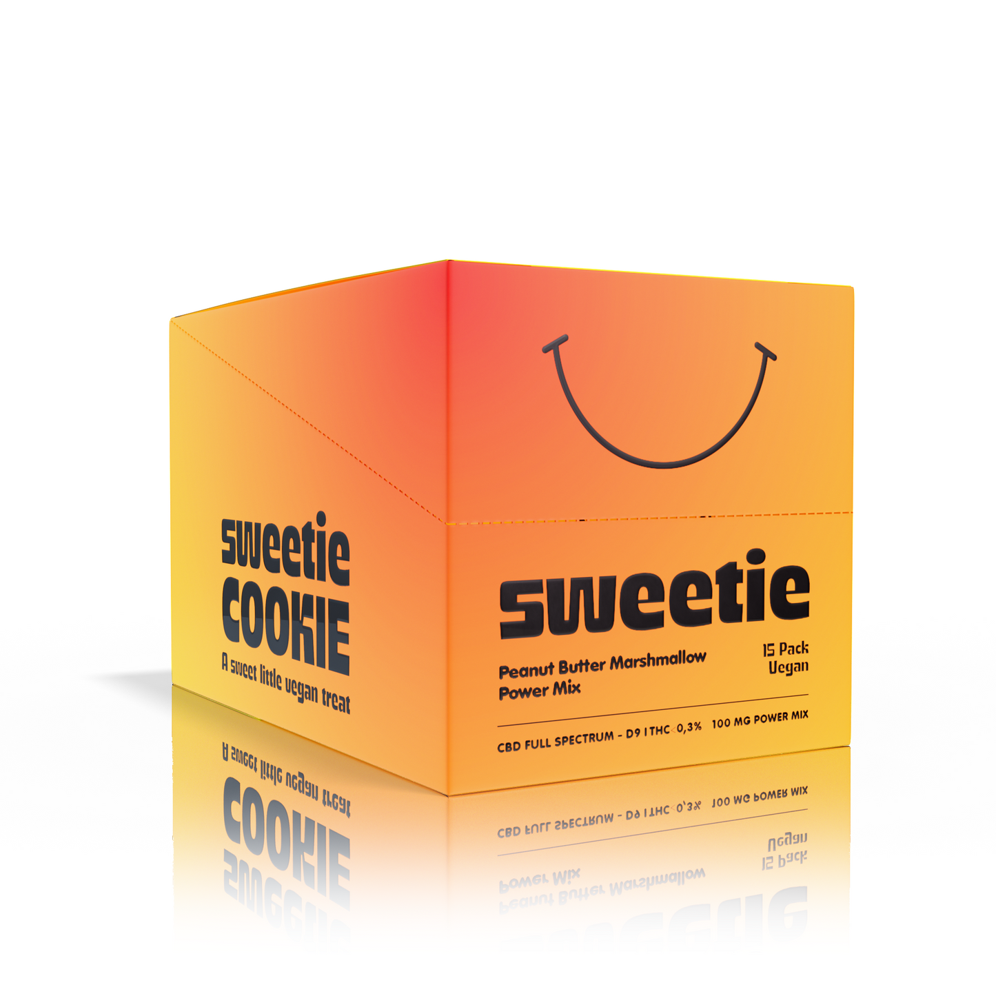 Space cookie THC 100mg - Peanut Butter Marshmallow đ„