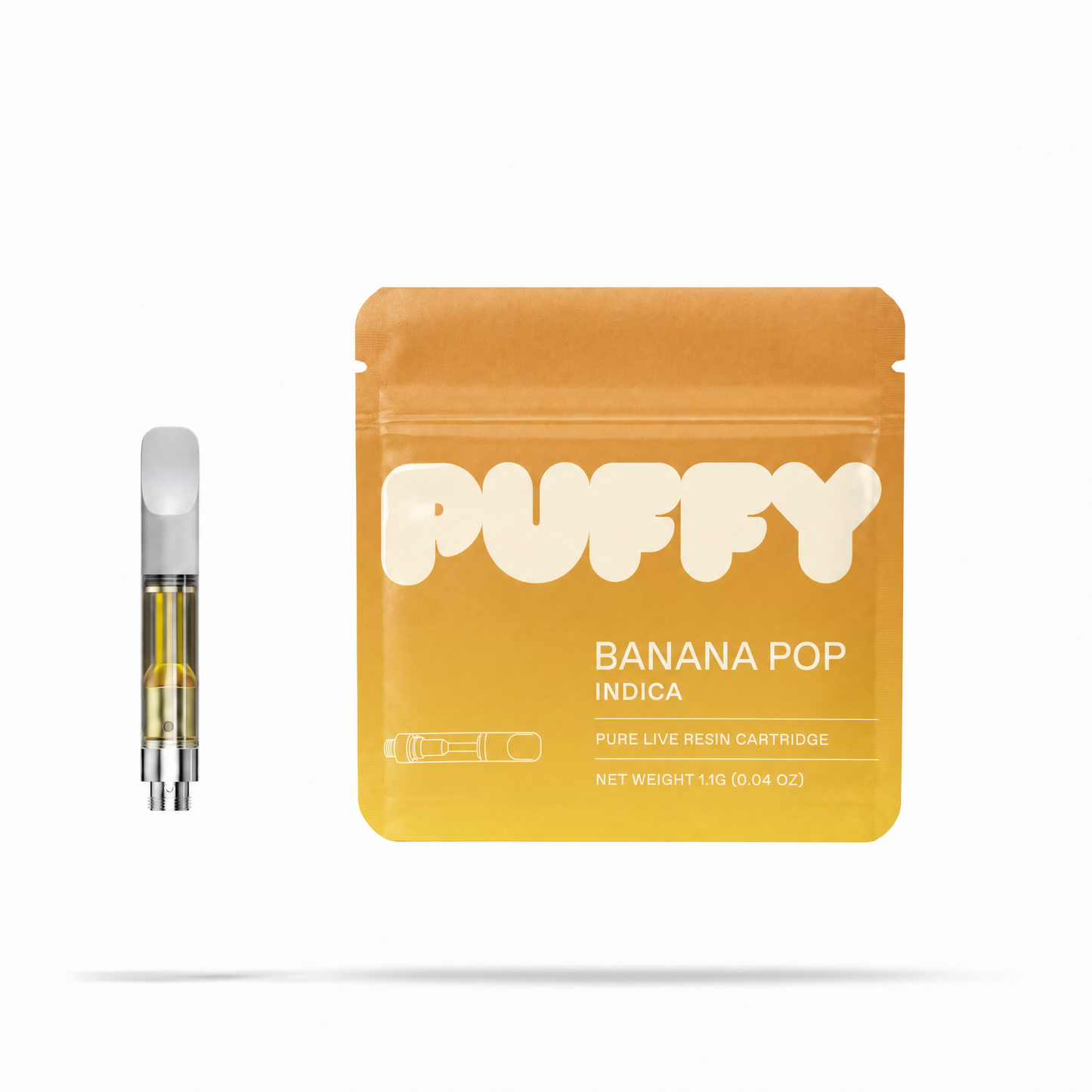Banana Pop THC Cartridge