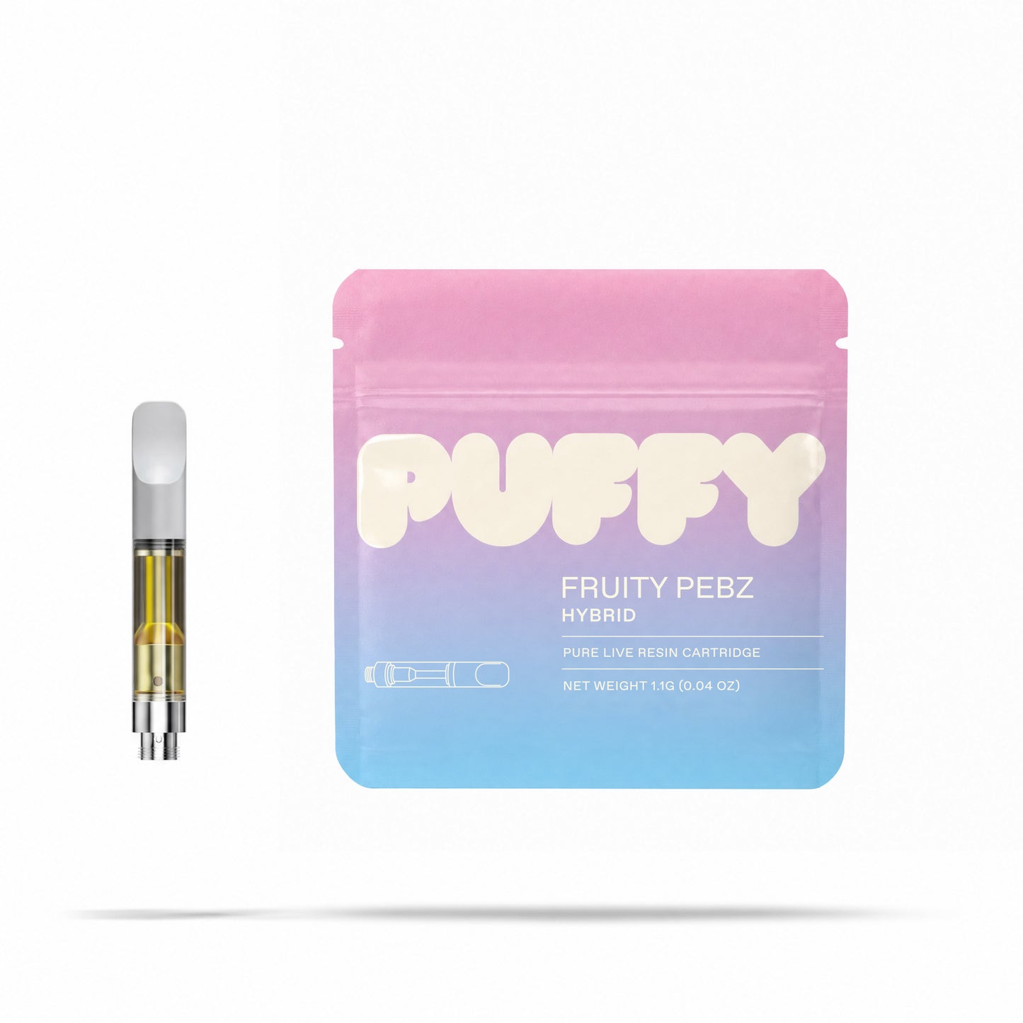 Fruity Pebz THC Cartridge
