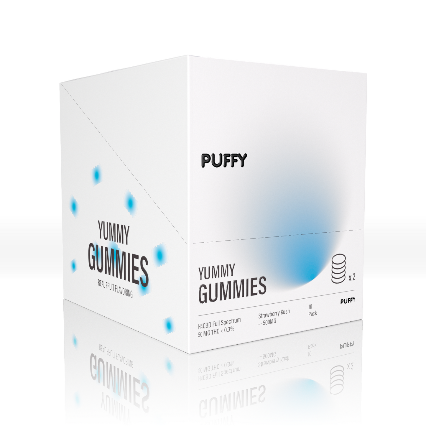 Žvýkačky THC 50mg - Kush berries 🍓