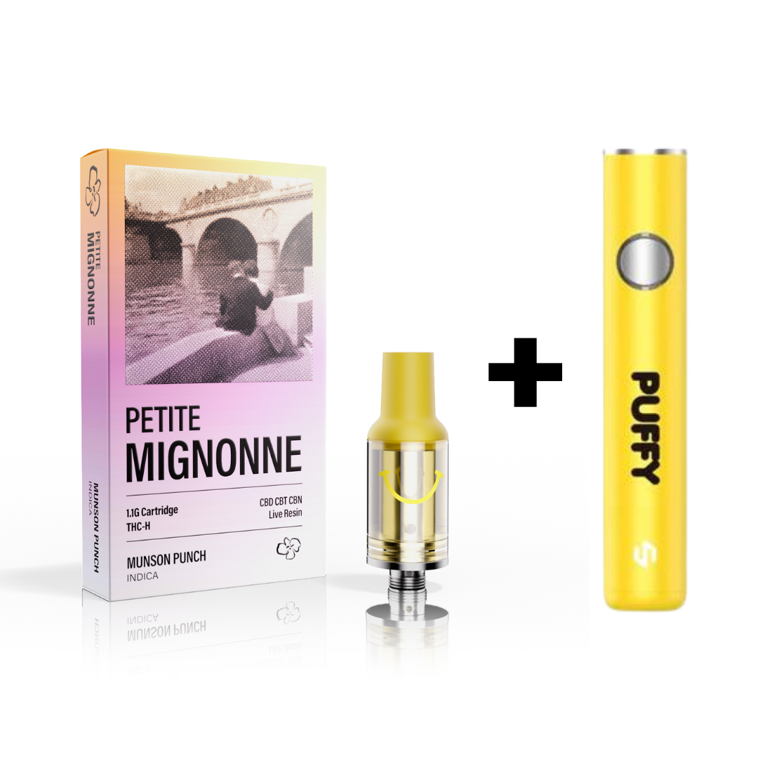 đ Cartridge THC-H 1100mg - Munson Punch đ (100% off)