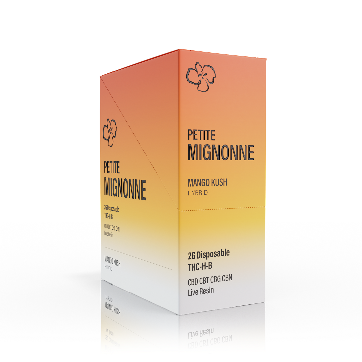 Puff THC-H-B 2000mg - Mango Kush đ„
