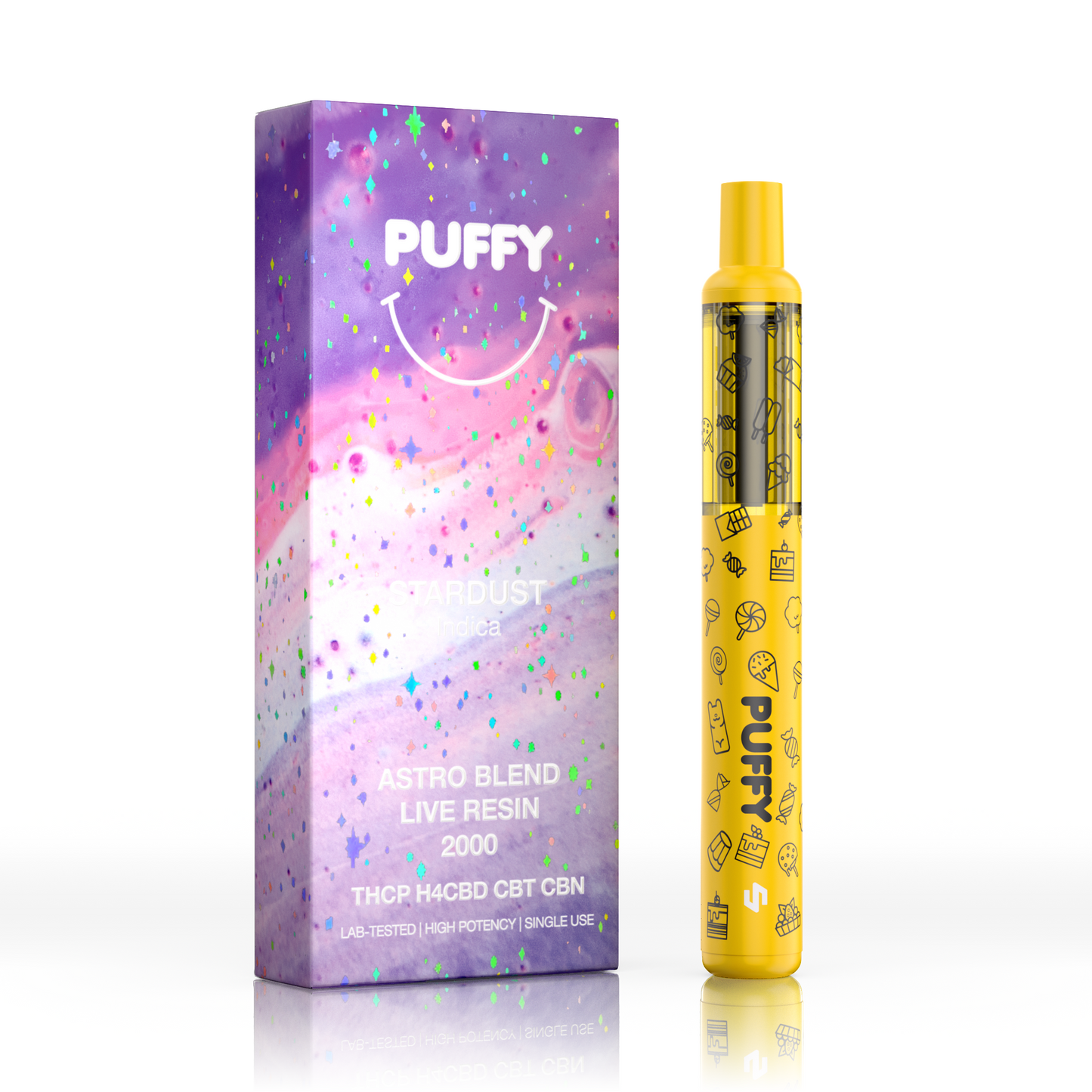 đ Puff THC-P 2000mg - Stardust âïž (100% descuento)