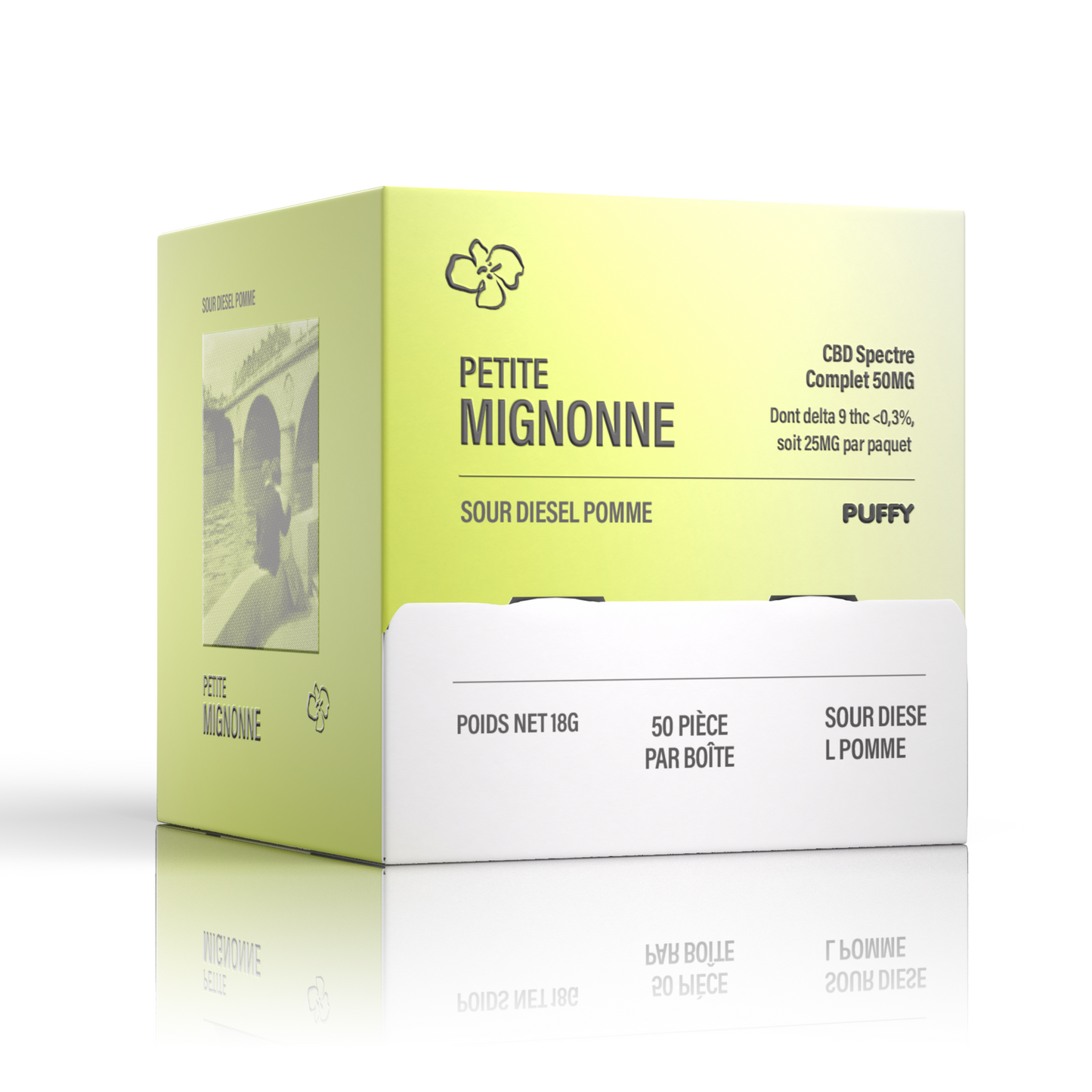 Gominolas THC 25mg - Sour Diesel Manzana đ