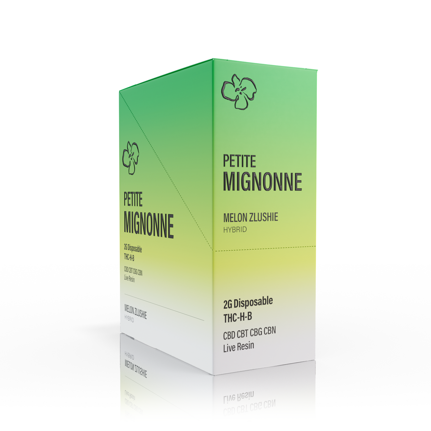 Puff THC-H-B 2000mg - Zlushie đ Dinja