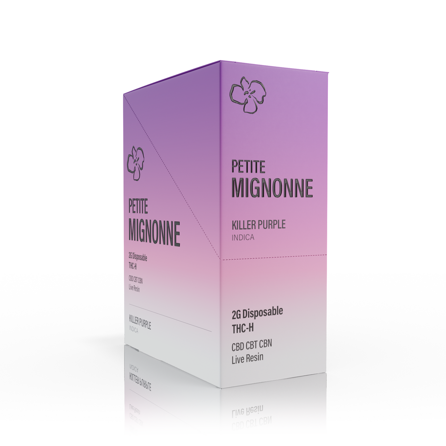 Puff THC-H 2000mg - Killer Purple đ