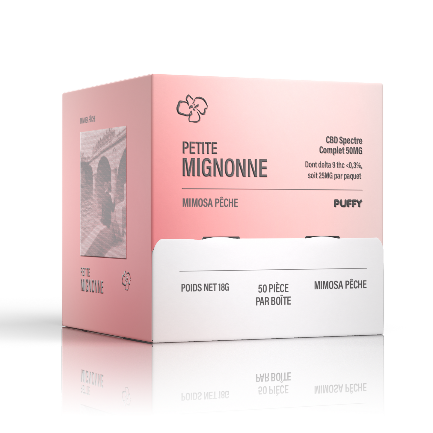 Gummies THC 25mg - Perzik Mimosa đ