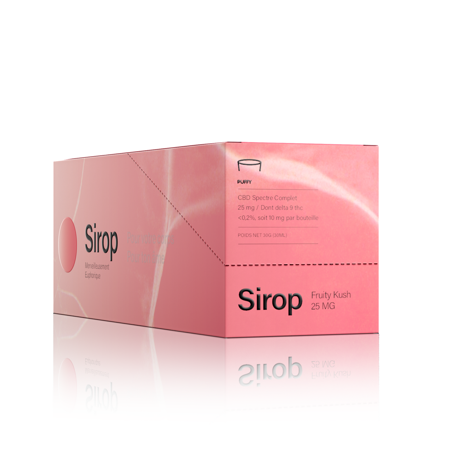 Syrop THC 25mg - Fruity Kush đ