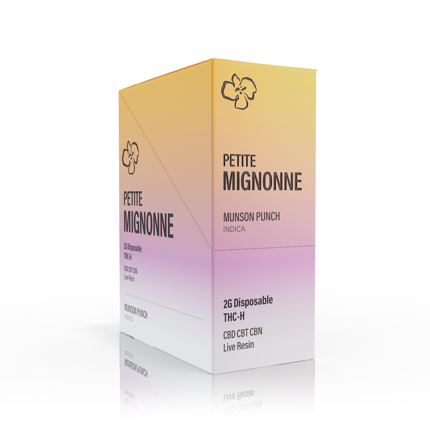 Puff THC-H 2000mg - Munson Punch đ