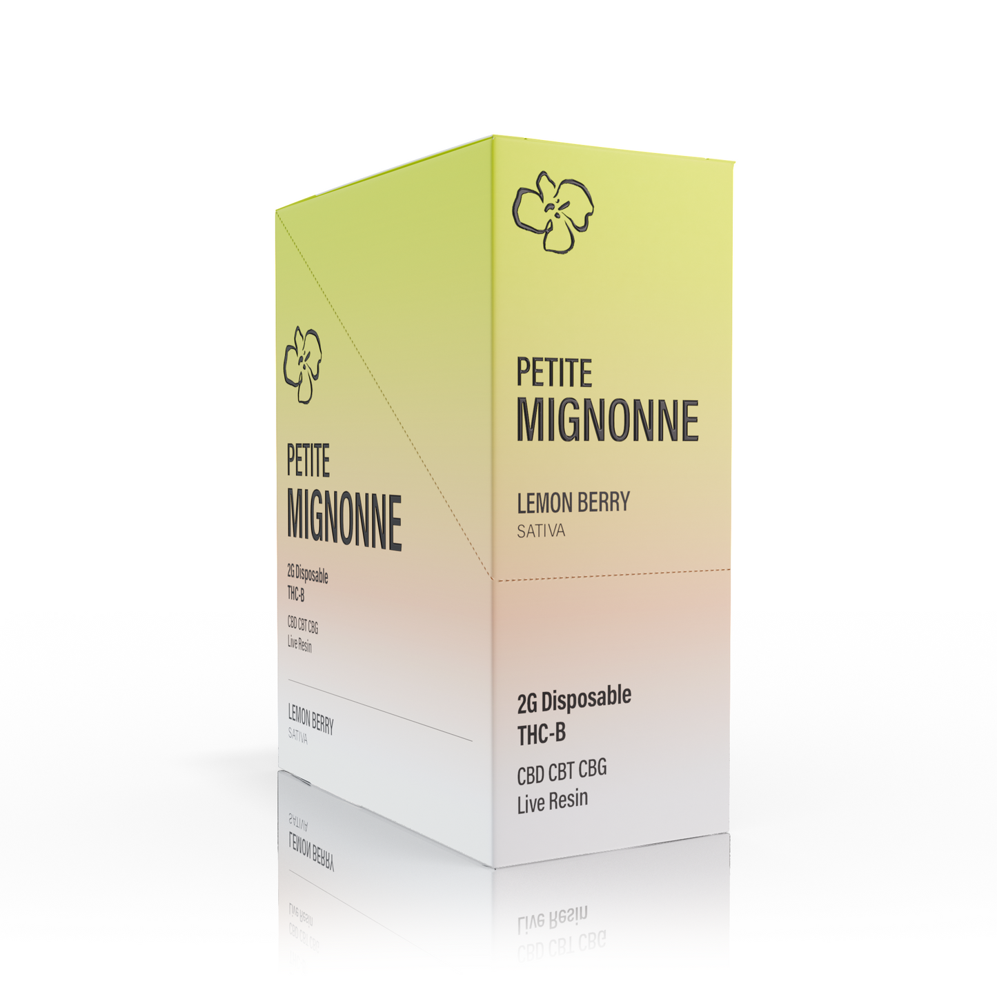 Puff THC-B 2000 mg - CitronbĂ€r đ