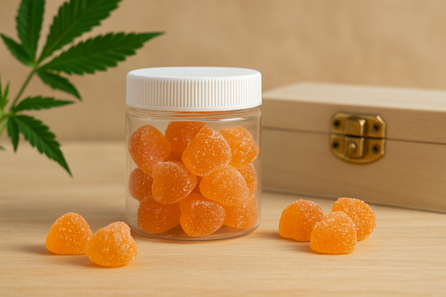 Comment conserver vos gummies THC ?