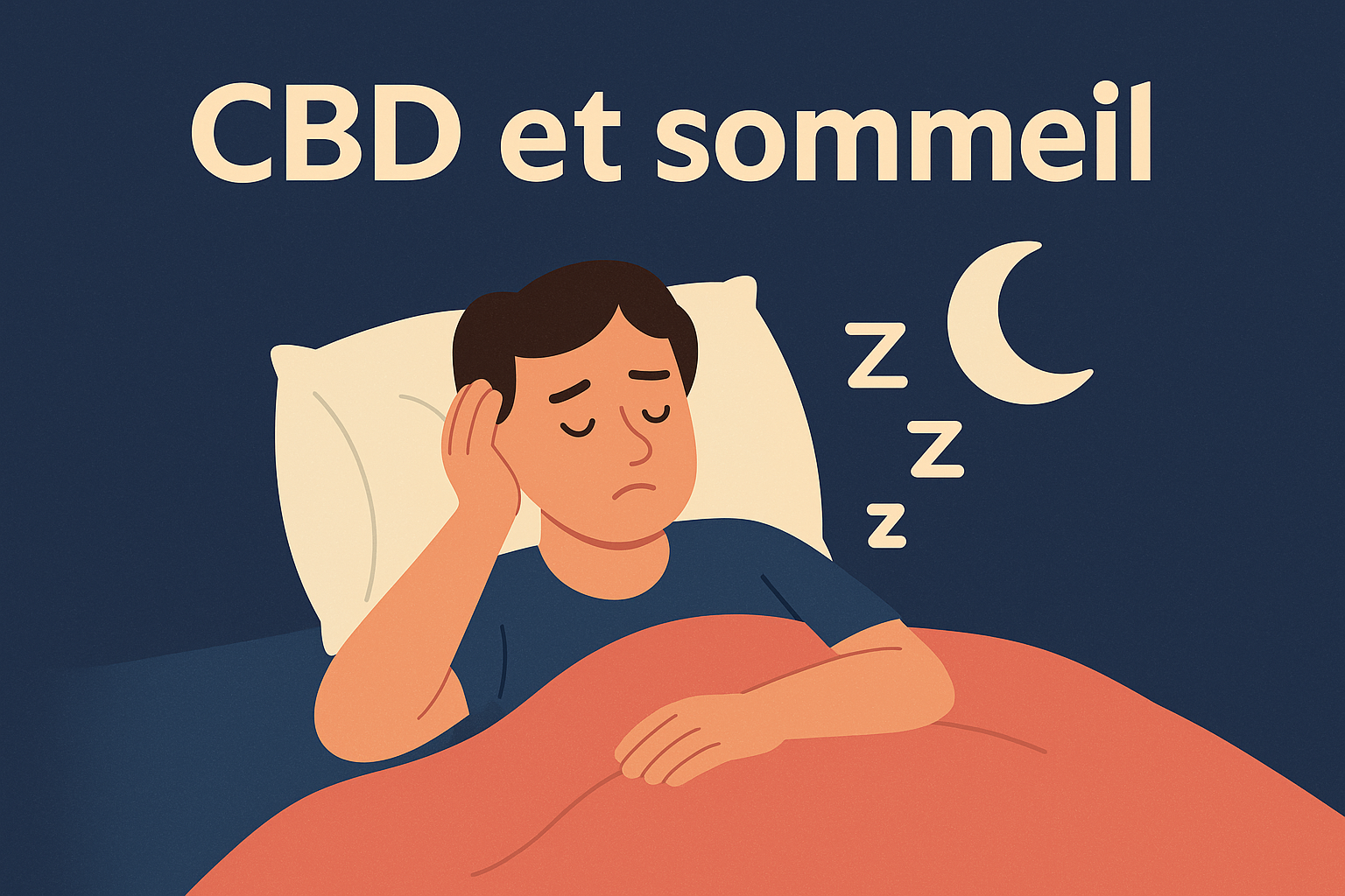 Le CBD aide à mieux dormir : voici ses effets sur le sommeil