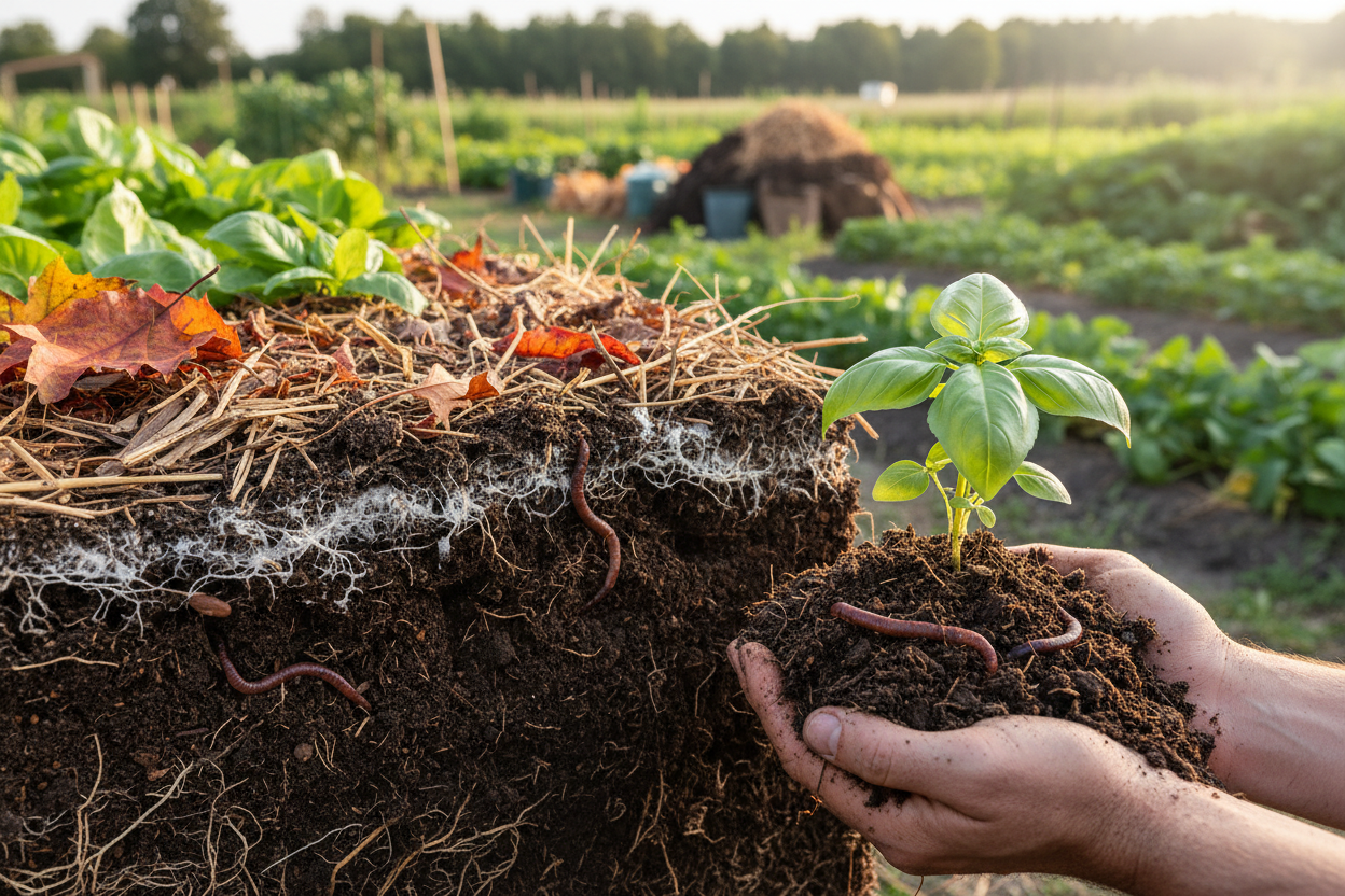 Living Soil : qu'est-ce que la culture du CBD en sol vivant ?