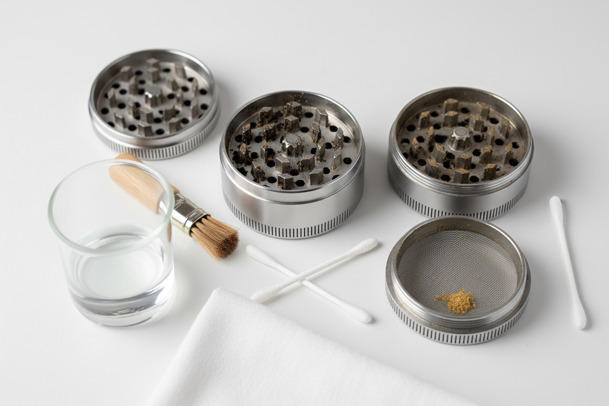 Nos conseils pour bien nettoyer ton grinder