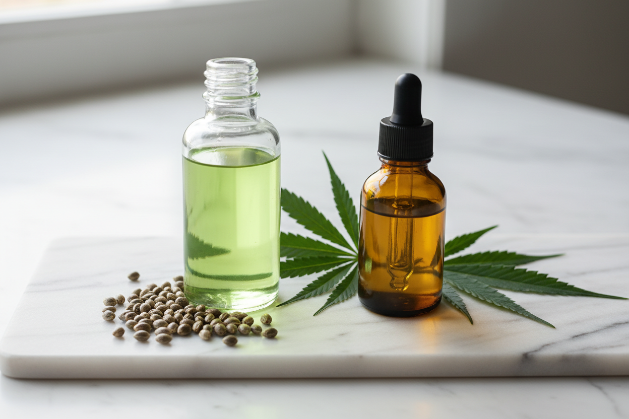 Huile de chanvre ou de CBD : quelles différences ?