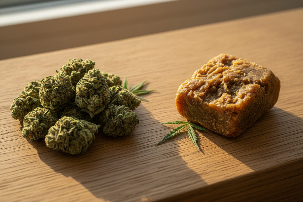 Résine ou Fleurs de CBD : comment faire ton choix ?
