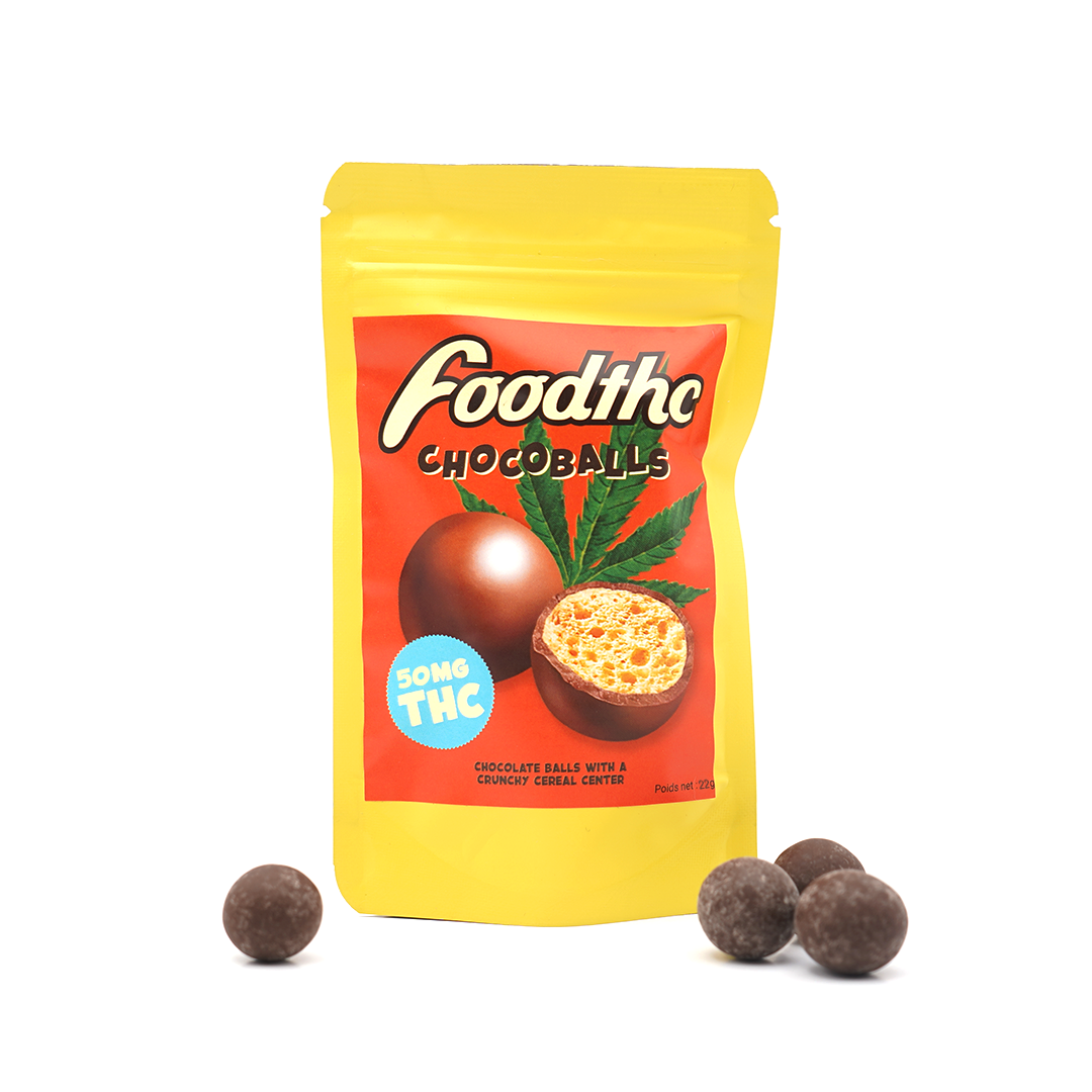 Edibles THC en Europe – Cookies, Popcorn & Snacks Infusés