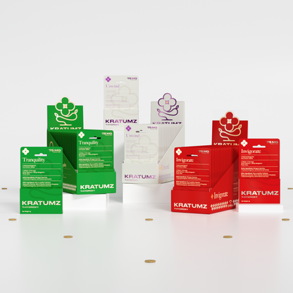 Kratumz 7-OH Unwind Tablets 75 MG