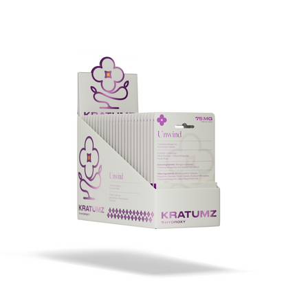 Kratumz 7-OH Unwind Tablets 75 MG