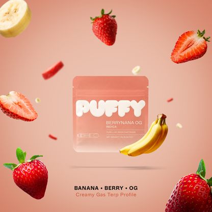 BerryNana OG THC-patron