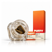 Fire OG THC Live Resin Dry Sift Hash