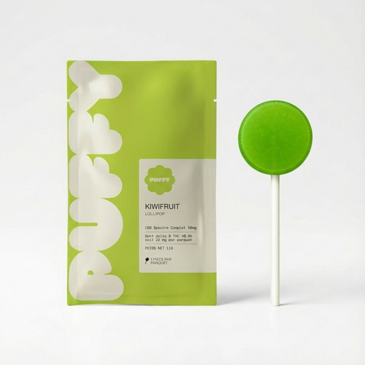 Kiwi Fruit Lollipop