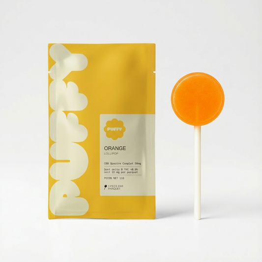 Orange Lollipop