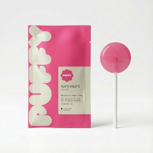 Tutti Frutti Lollipop