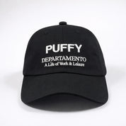 Puffy Departamento Hat (Black)