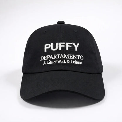 Puffy Departamento Hat (Black)