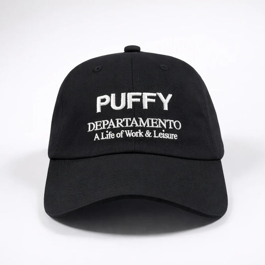Puffy Departamento Hat (Black)