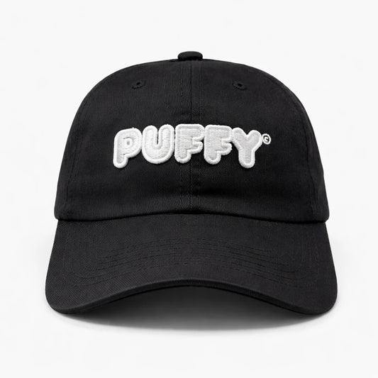 Puffy Logo Hat (Black)