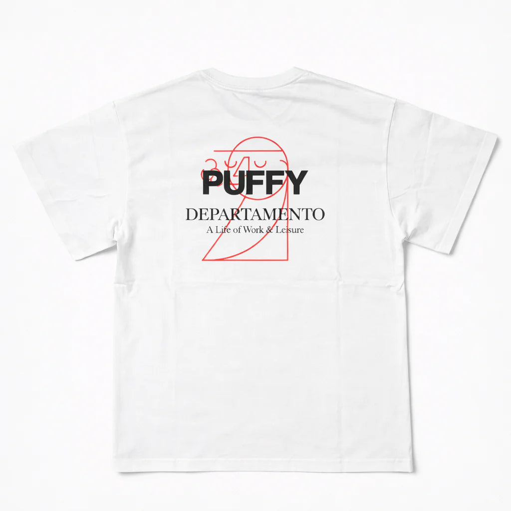 Puffy Departmento Shirt (White)