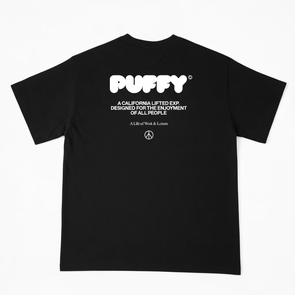 Puffy Logo Shirt (Black)