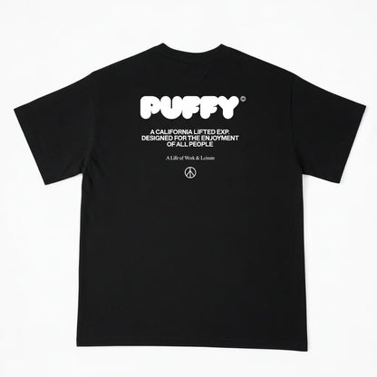 Puffy Logo Shirt (Black)