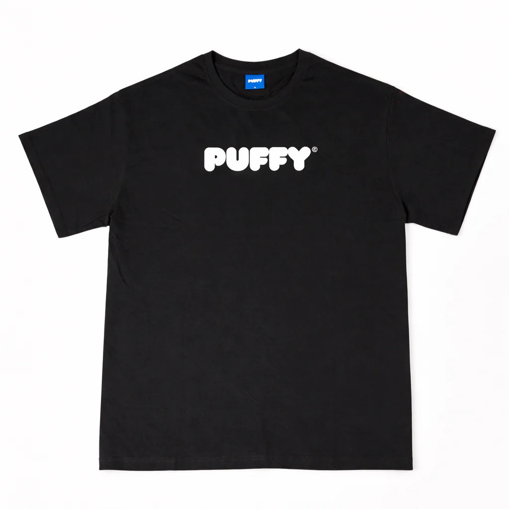 Puffy Logo Shirt (Black)