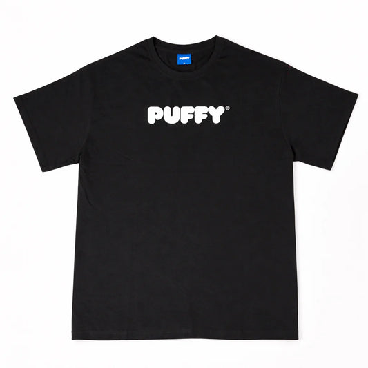 Puffy Logo Shirt (Black)