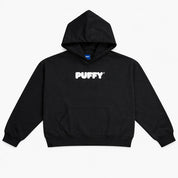 Puffy Logo Hoodie (Black)