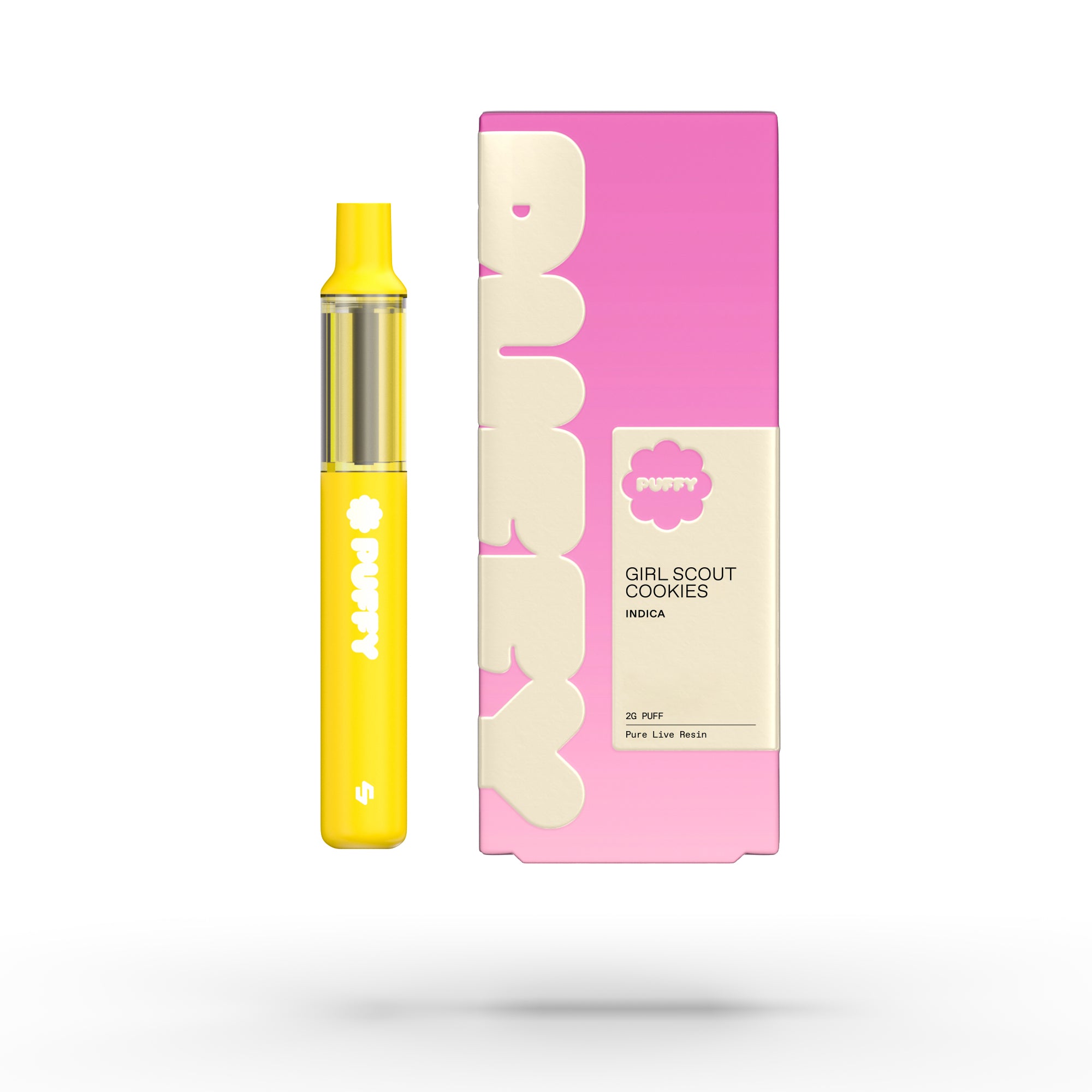 Girl Scout Cookies THC Puff 2G
