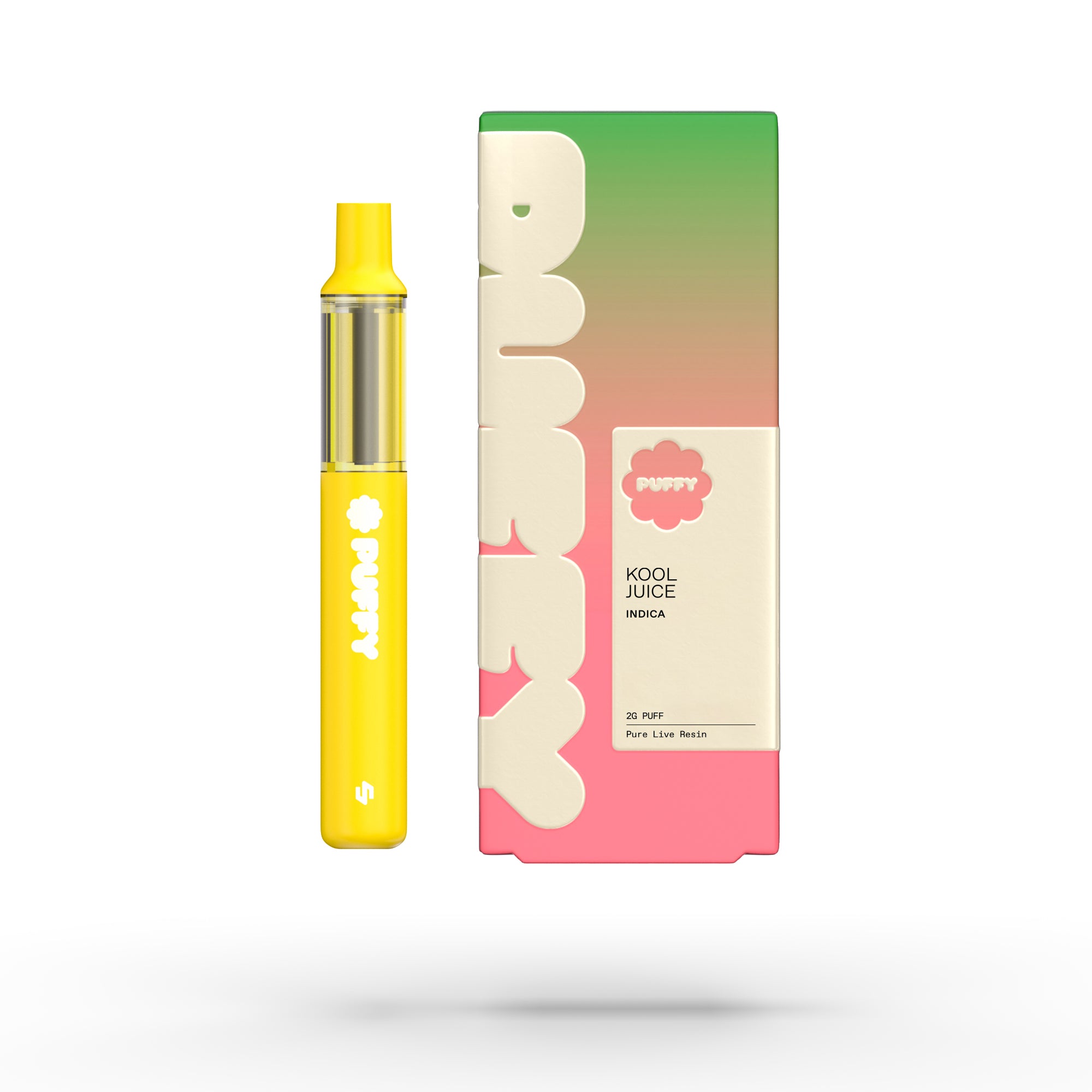 Kool Juice THC Puff 2G