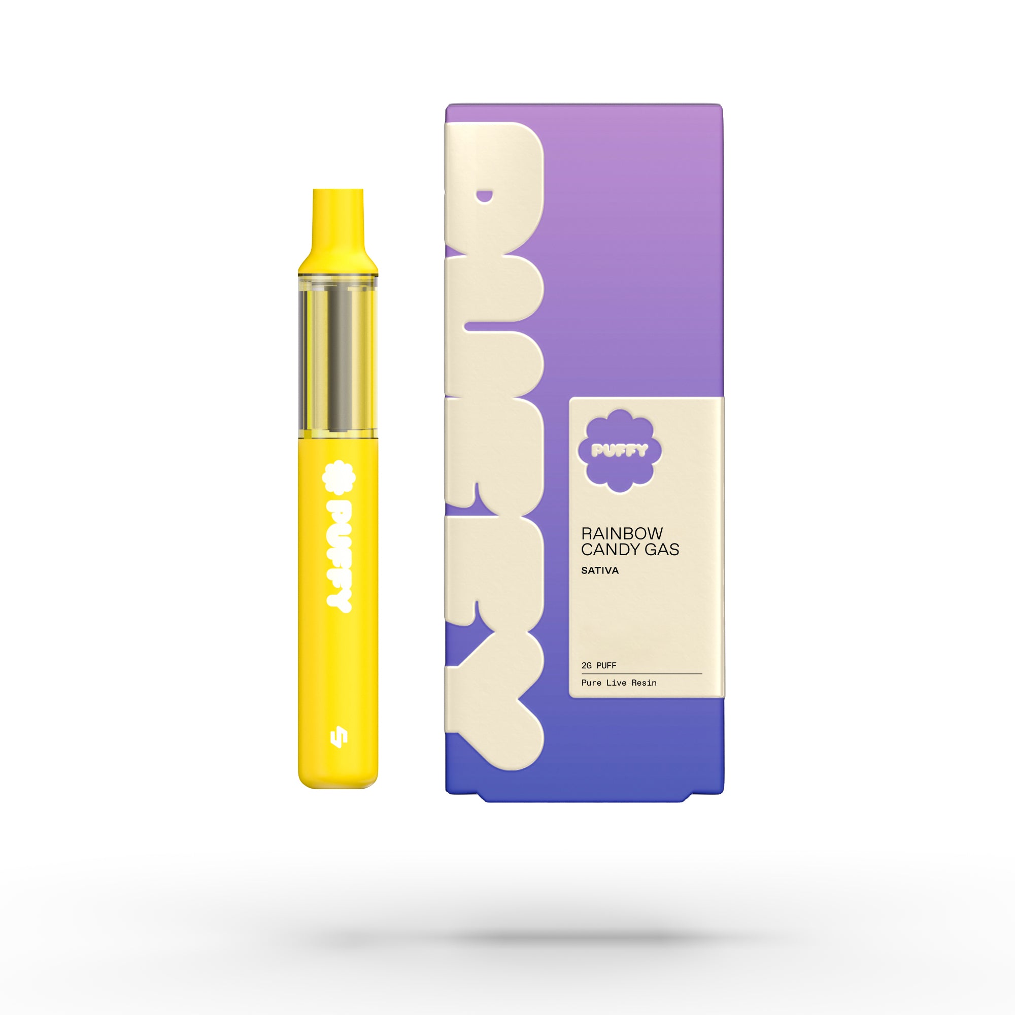 Rainbow Candy Gas THC Puff 2G