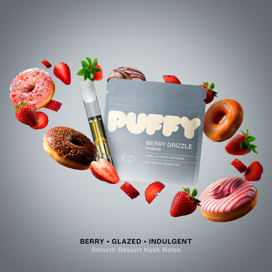 Berry Drizzle THC Cartridge