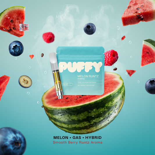Uložak s THC-om od Melon Runtza