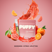 Pink Sunset THC Cartridge
