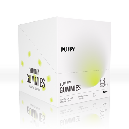 Gummies THC 50mg  - Sour Diesel Apple 🍏