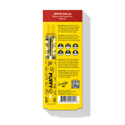 Puff HHC 2000mg  - Space Ball 👨‍🚀