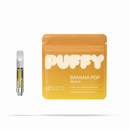 Banana Pop THC Cartridge