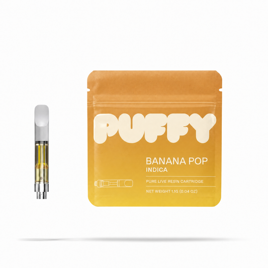Banana Pop THC Cartridge